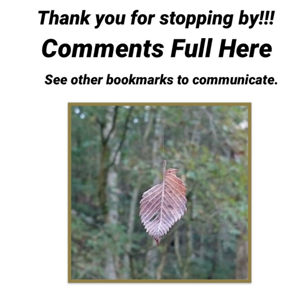 Comments Full Here, See Other Bookmarks🥰